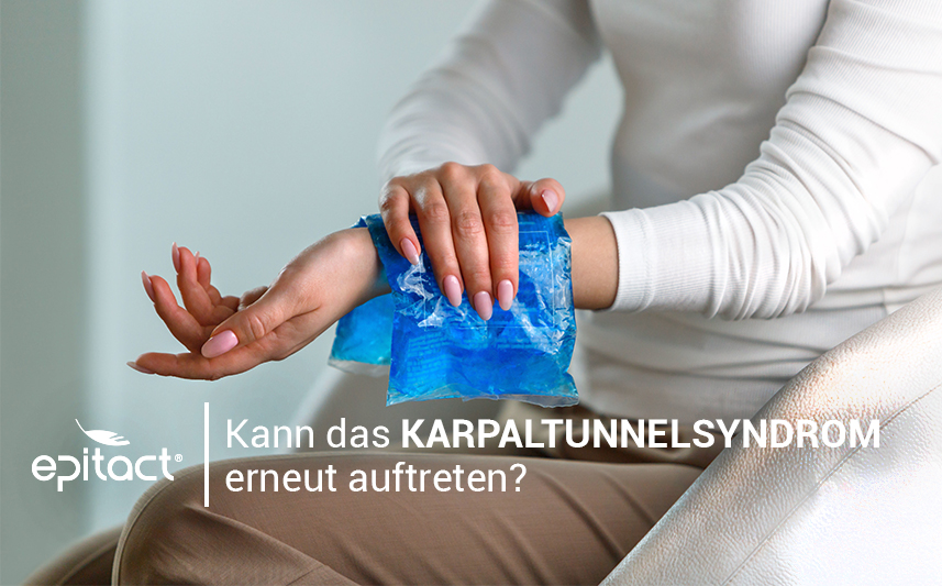 Kann man das Carpaltunnelsyndrom endgültig heilen oder ist ein Rückfall möglich?