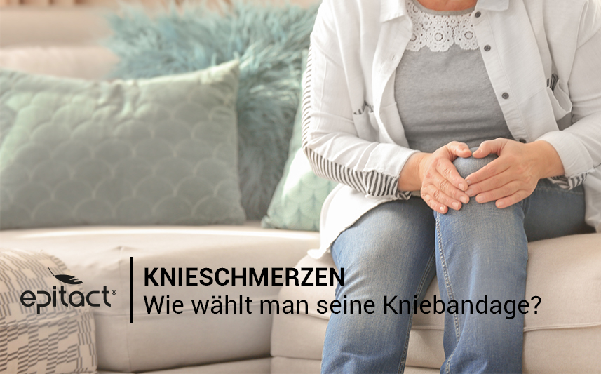 Auswahl der Kniebandage