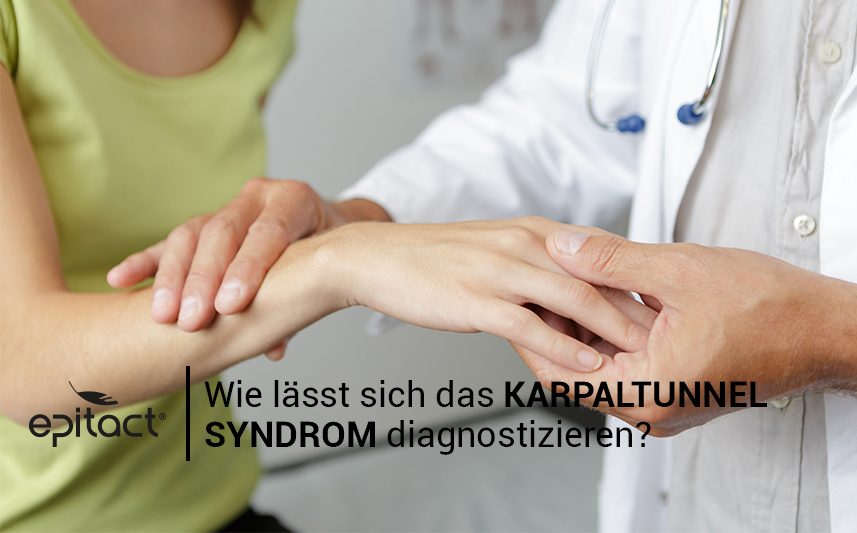 Worin besteht die Diagnose des Carpaltunnelsyndroms? 