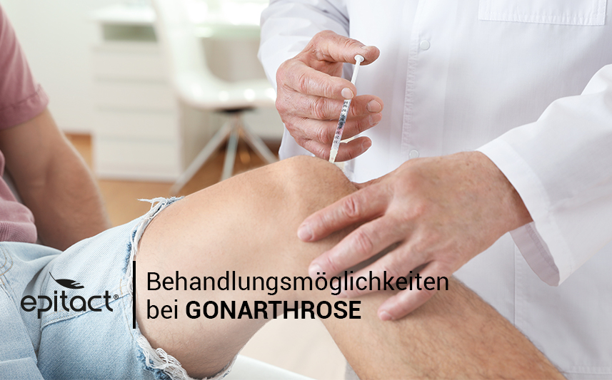 Welche Behandlungen bei Gonarthrose ?