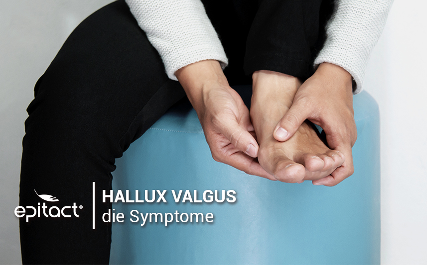 Krankheitsbild Hallux valgus Ballenzeh