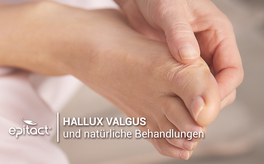 Hallux valgus und natürliche Behandlungen