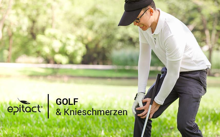 Knieschmerzen beim Golfen