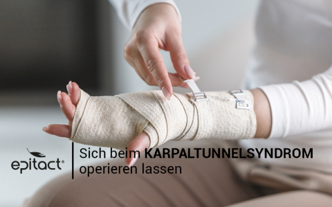 Wie verläuft eine OP beim Carpaltunnelsyndrom?