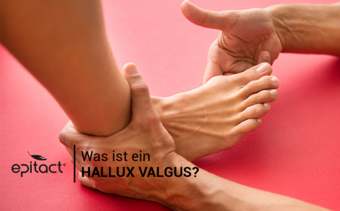 Was ist unter Hallux valgus zu verstehen?