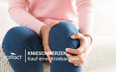 Kauf einer Kniebandage