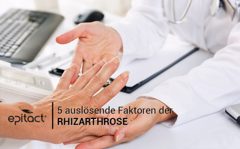 Rhizarthrose: der Hintergrund