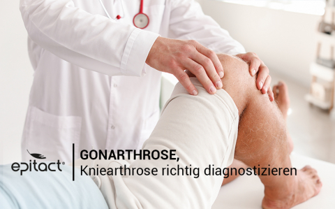 Diagnose bei Arthritis im Knie