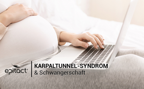 Erscheinungen Carpaltunnelsyndroms in der Schwangerschaft
