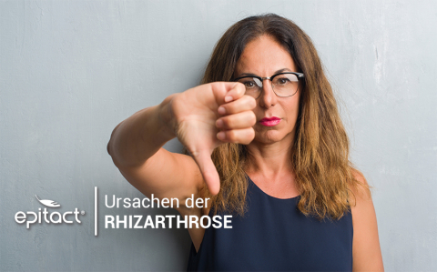 Was verursacht Rhizarthrose und wie Sie dank einer Daumenorthese die Schmerzen lindern können