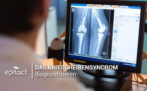 Diagnose bei Patellaspitzensyndrom