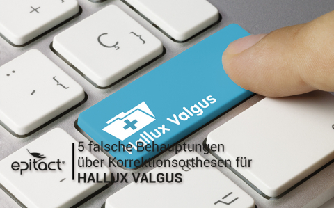 Alles über Korrekturbandagen für Hallux valgus